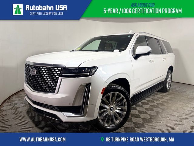 2021 Cadillac Escalade ESV Premium Luxury 4WD photo