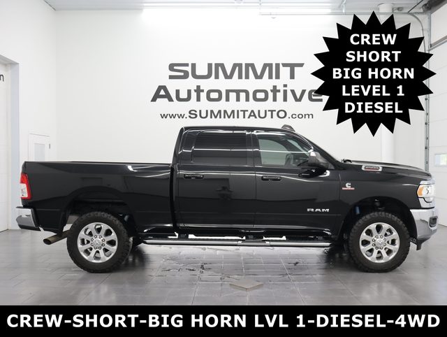 2021 Ram 2500 Big Horn 4WD photo
