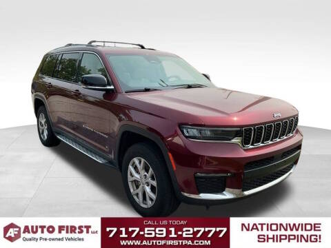 2021 Jeep Grand Cherokee L Limited 4WD photo