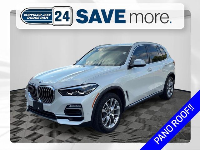 2021 BMW X5 xDrive40i AWD photo