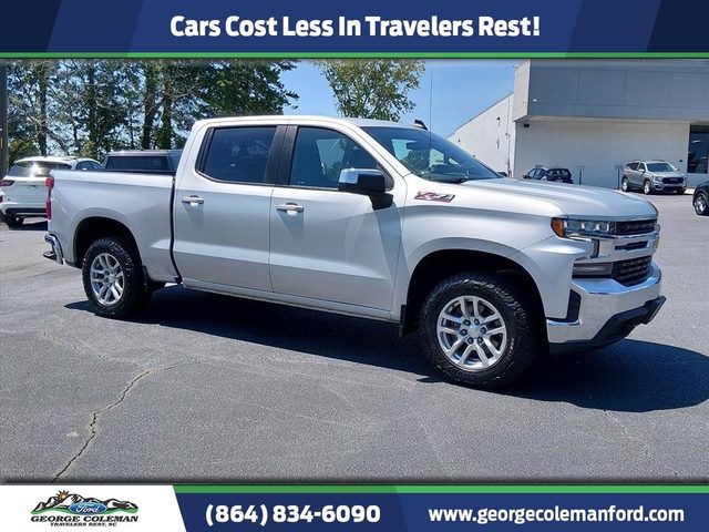 2021 Chevrolet Silverado 1500 LT 4WD photo