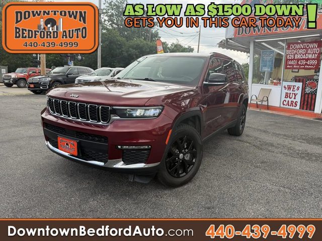 2021 Jeep Grand Cherokee L Limited 4WD photo