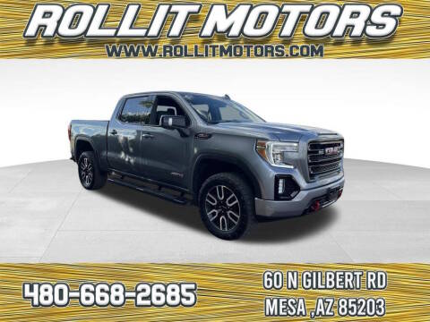 2021 GMC Sierra 1500 AT4 4WD photo