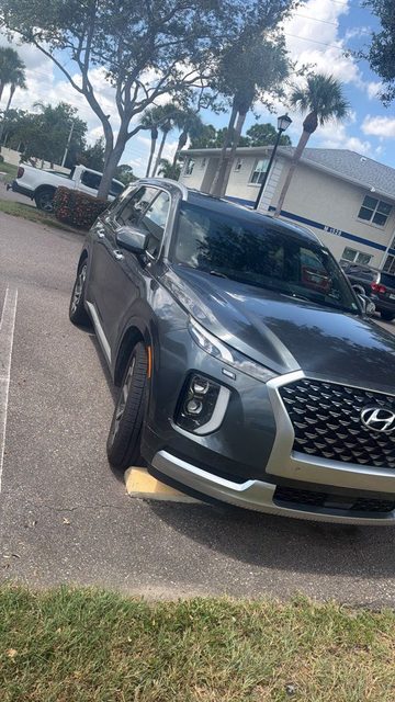 2021 Hyundai Palisade Calligraphy FWD photo