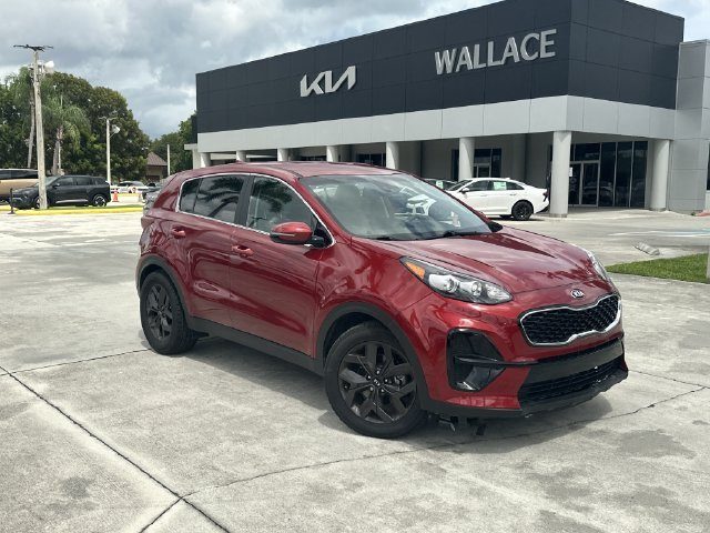 2022 Kia Sportage LX FWD photo