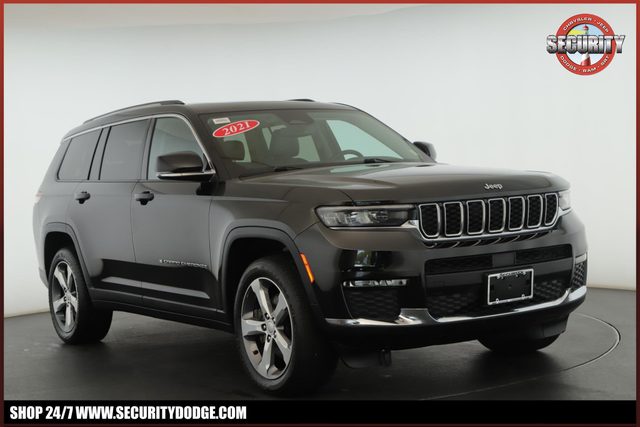 2021 Jeep Grand Cherokee L Limited 4WD photo