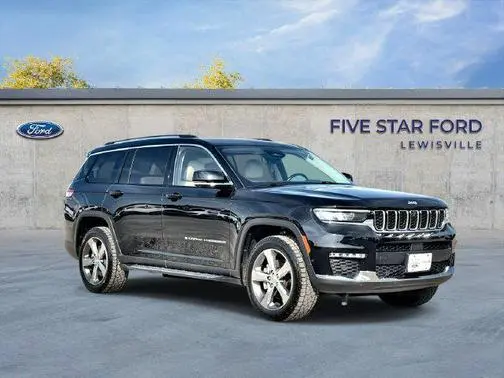 2021 Jeep Grand Cherokee L Limited 4WD photo