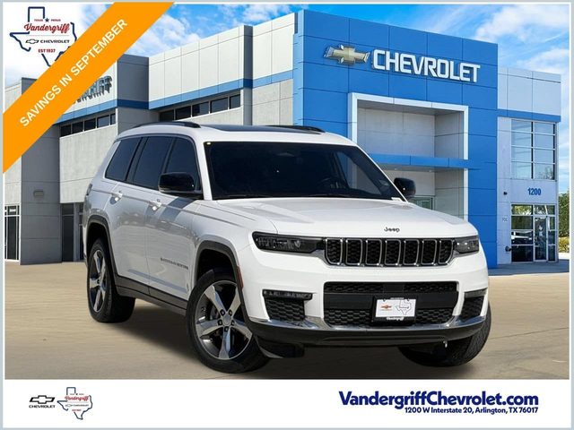 2021 Jeep Grand Cherokee L Limited 4WD photo