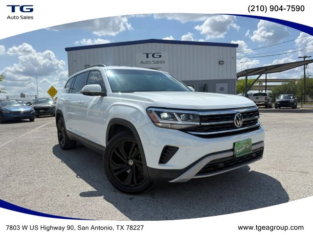 2021 Volkswagen Atlas 3.6L V6 SE w/Technology AWD photo