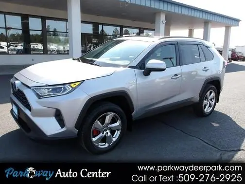 2021 Toyota RAV4 Hybrid XLE Premium AWD photo