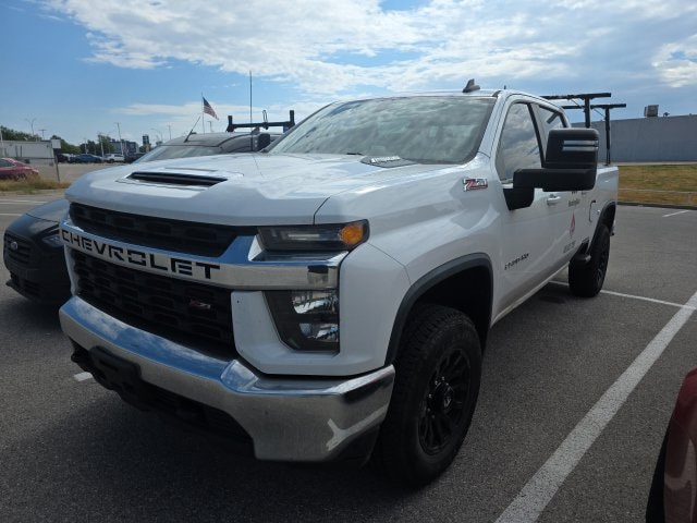 2021 Chevrolet Silverado 2500HD LT 4WD photo