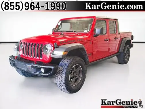 2021 Jeep Gladiator Rubicon 4WD photo