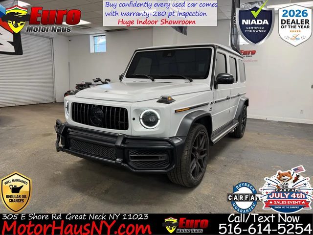 2021 Mercedes-Benz G-Class AMG G 63 AWD photo