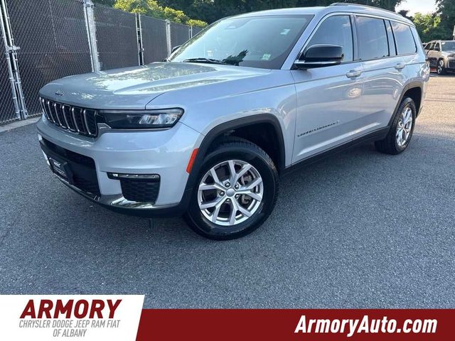 2021 Jeep Grand Cherokee L Limited 4WD photo