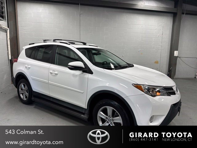 2015 Toyota RAV4 XLE AWD photo