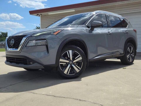 2021 Nissan Rogue SL AWD photo