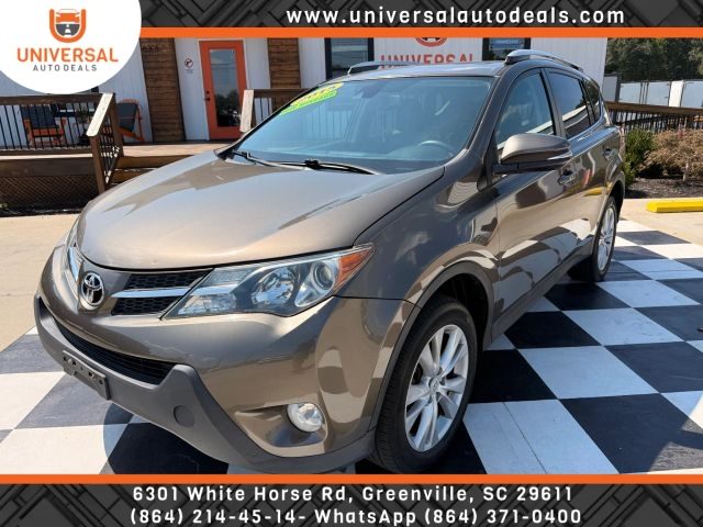 2015 Toyota RAV4 Limited AWD photo