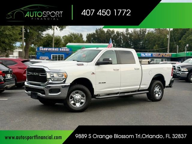 2020 Ram 2500 Big Horn 4WD photo