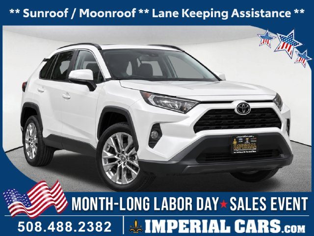 2021 Toyota RAV4 XLE Premium AWD photo