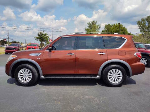 2018 Nissan Armada SV RWD photo