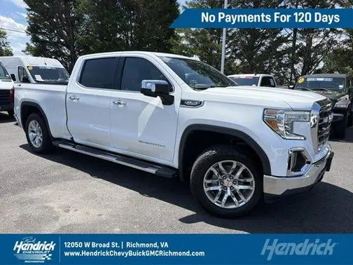 2021 GMC Sierra 1500 SLT 4WD photo