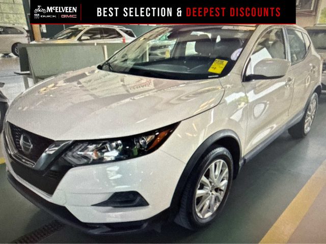 2021 Nissan Rogue Sport S FWD photo