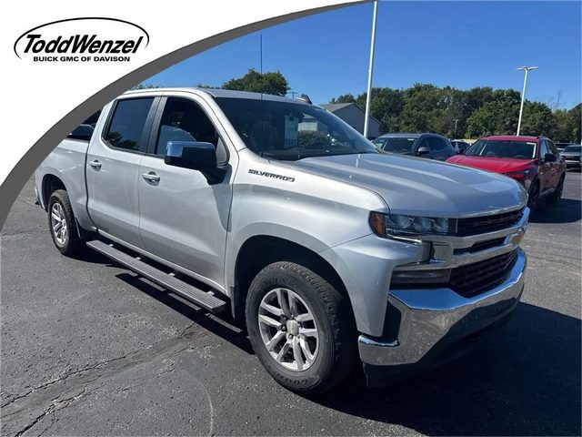 2021 Chevrolet Silverado 1500 LT 4WD photo