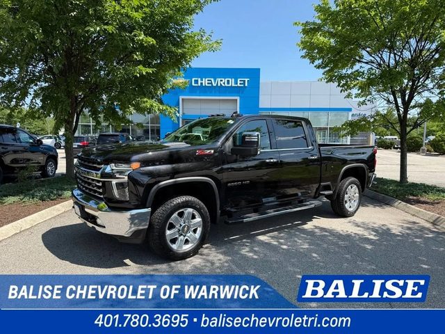 2021 Chevrolet Silverado 2500HD LTZ 4WD photo