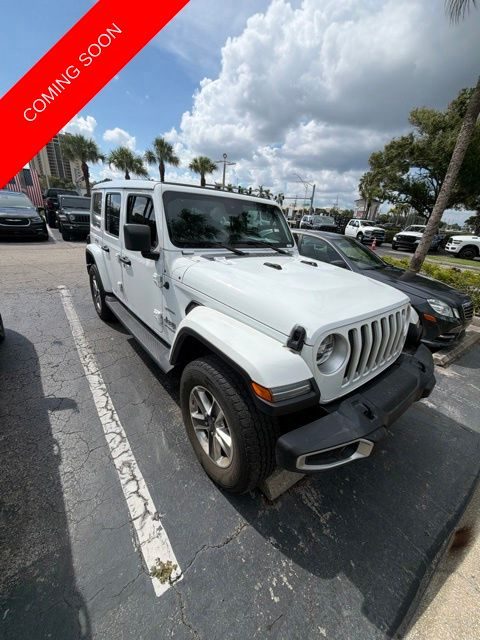 2021 Jeep Wrangler Unlimited Unlimited Sahara 4WD photo