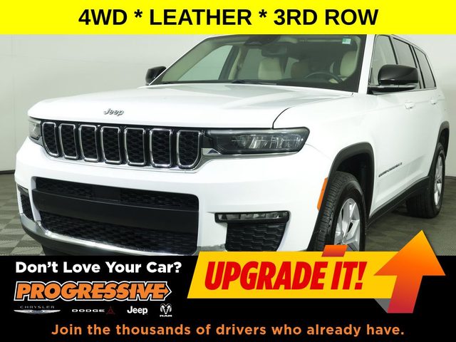 2021 Jeep Grand Cherokee L Limited 4WD photo
