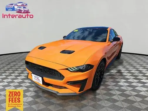 2021 Ford Mustang EcoBoost Premium RWD photo