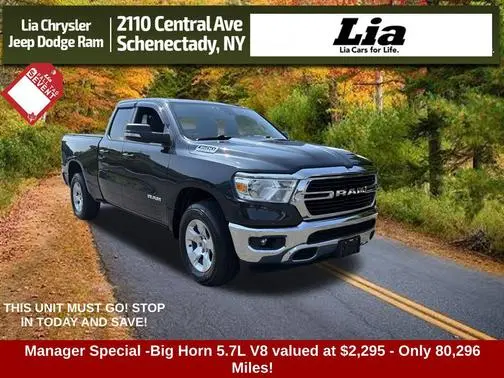 2021 Ram 1500 Big Horn 4WD photo