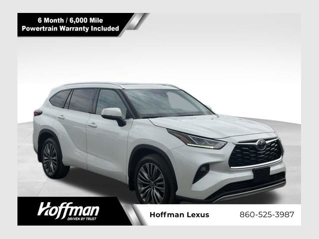 2021 Toyota Highlander Platinum AWD photo