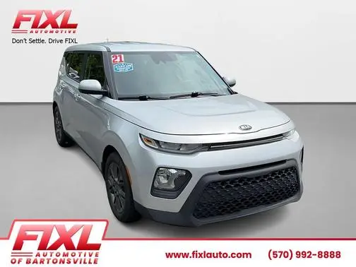 2021 Kia Soul S FWD photo
