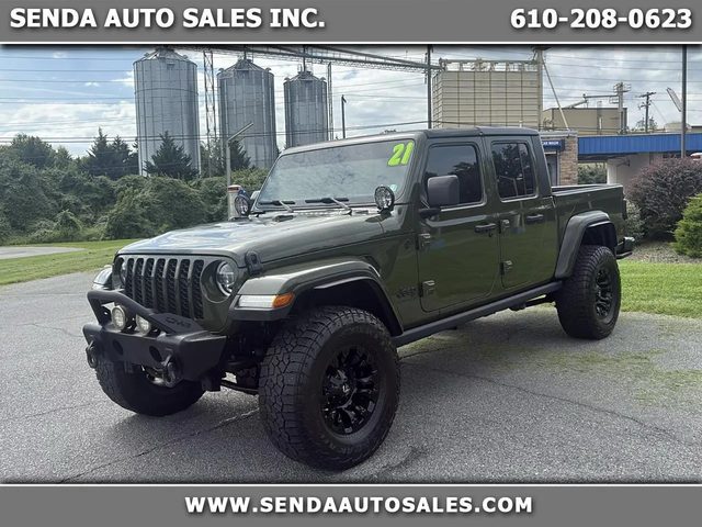 2021 Jeep Gladiator Freedom 4WD photo