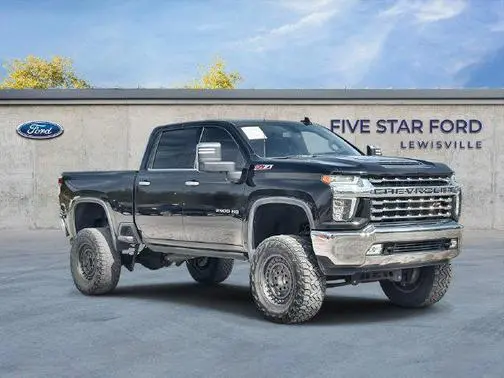 2021 Chevrolet Silverado 2500HD LTZ 4WD photo