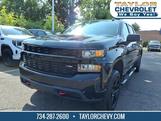 2021 Chevrolet Silverado 1500 Custom Trail Boss 4WD photo
