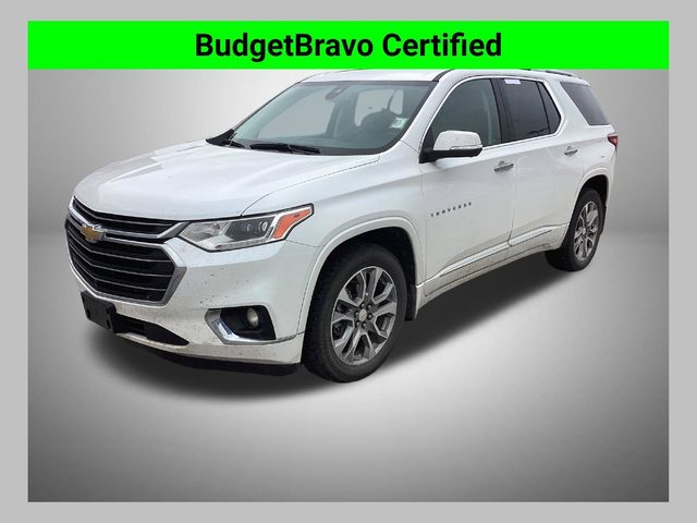2021 Chevrolet Traverse Premier AWD photo