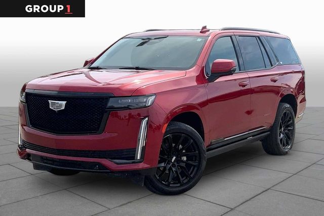 2021 Cadillac Escalade Sport Platinum 4WD photo
