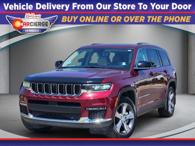 2021 Jeep Grand Cherokee L Limited 4WD photo