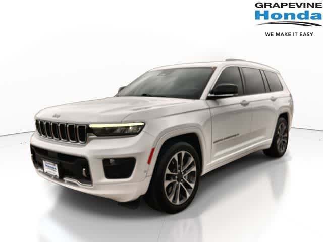 2021 Jeep Grand Cherokee L Overland 4WD photo