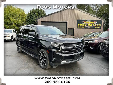 2021 Chevrolet Suburban LT 4WD photo