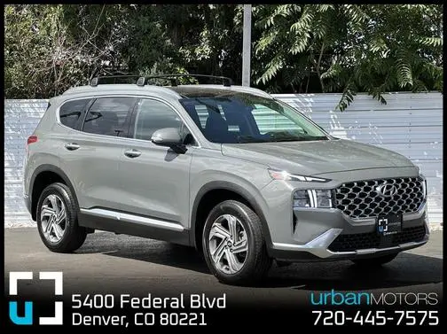 2021 Hyundai Santa Fe SEL AWD photo
