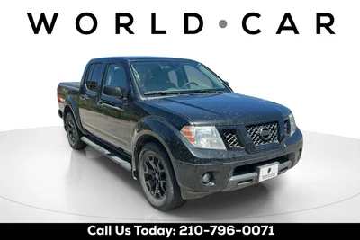 2021 Nissan Frontier SV RWD photo