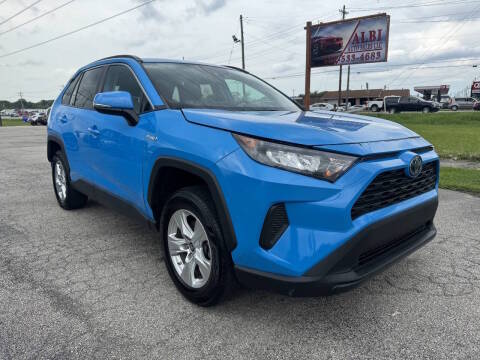 2021 Toyota RAV4 Hybrid LE AWD photo