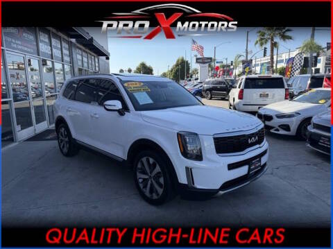 2022 Kia Telluride EX FWD photo
