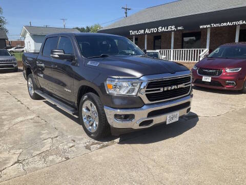 2021 Ram 1500 Big Horn RWD photo