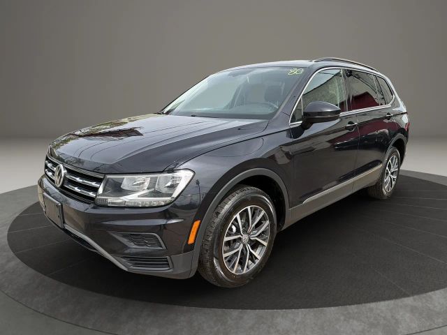 2020 Volkswagen Tiguan SE R-Line Black AWD photo