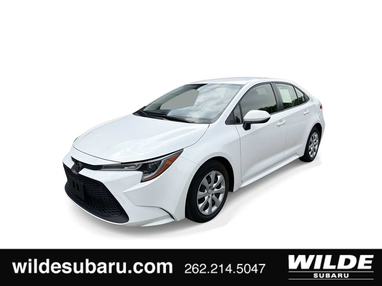 2021 Toyota Corolla LE FWD photo
