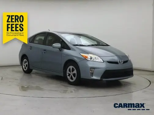 2015 Toyota Prius Two FWD photo